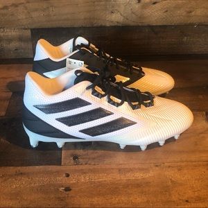 adidas White and Black Athletic Shoes